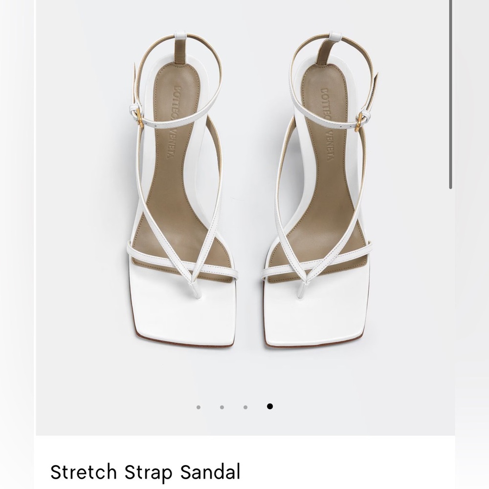 Bottega Strap Sandals(SOLD)